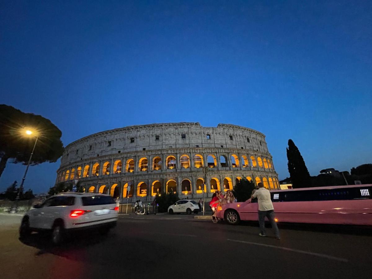 Colosseum-Apartments Рим Экстерьер фото