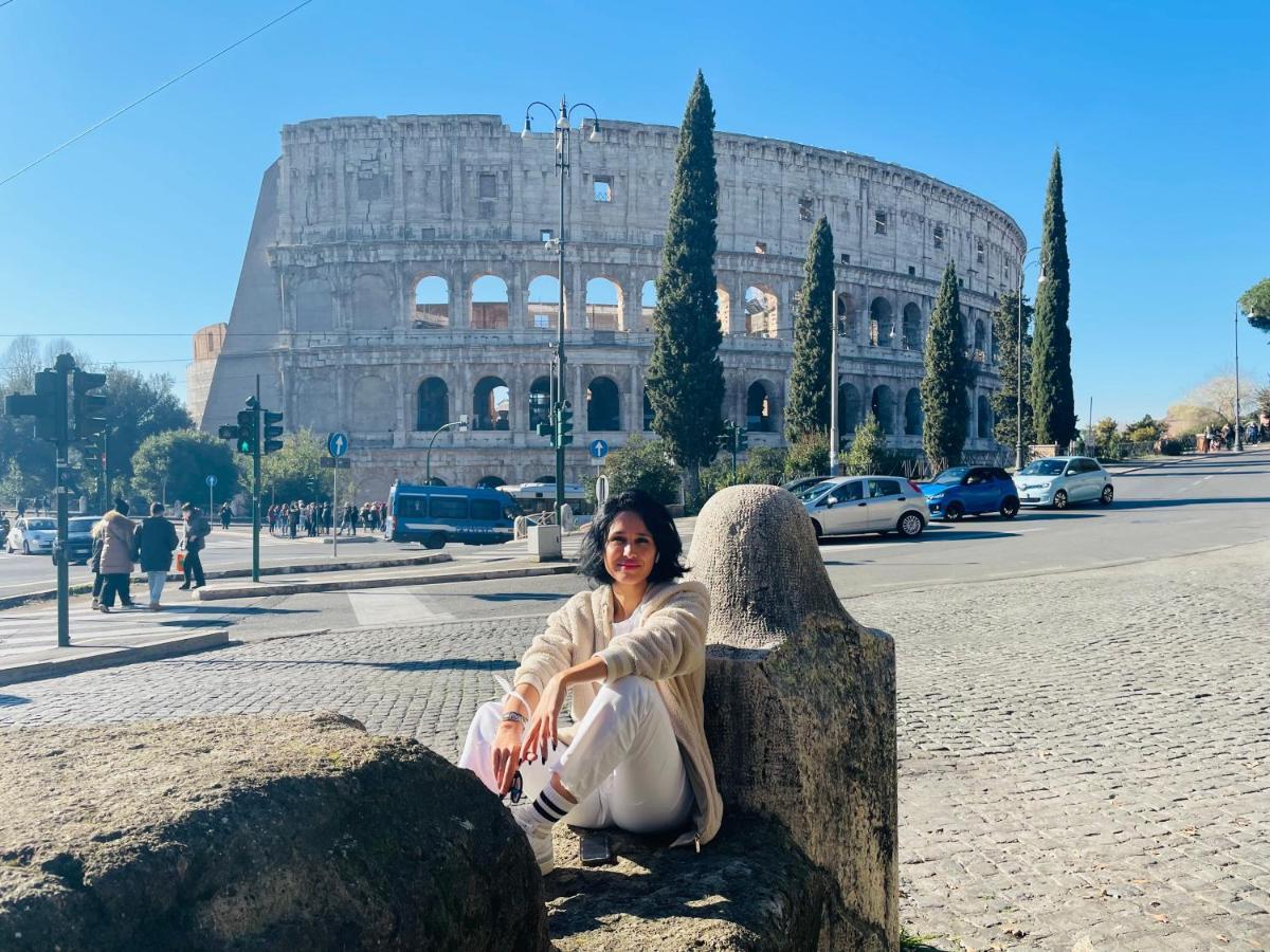 Colosseum-Apartments Рим Экстерьер фото