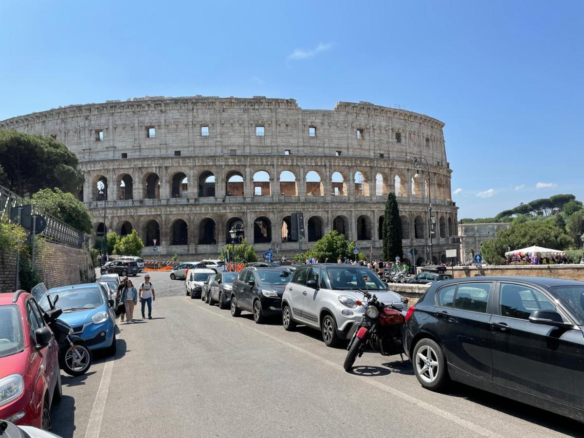 Colosseum-Apartments Рим Экстерьер фото