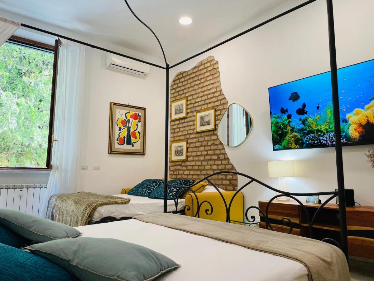 Colosseum-Apartments Рим Экстерьер фото
