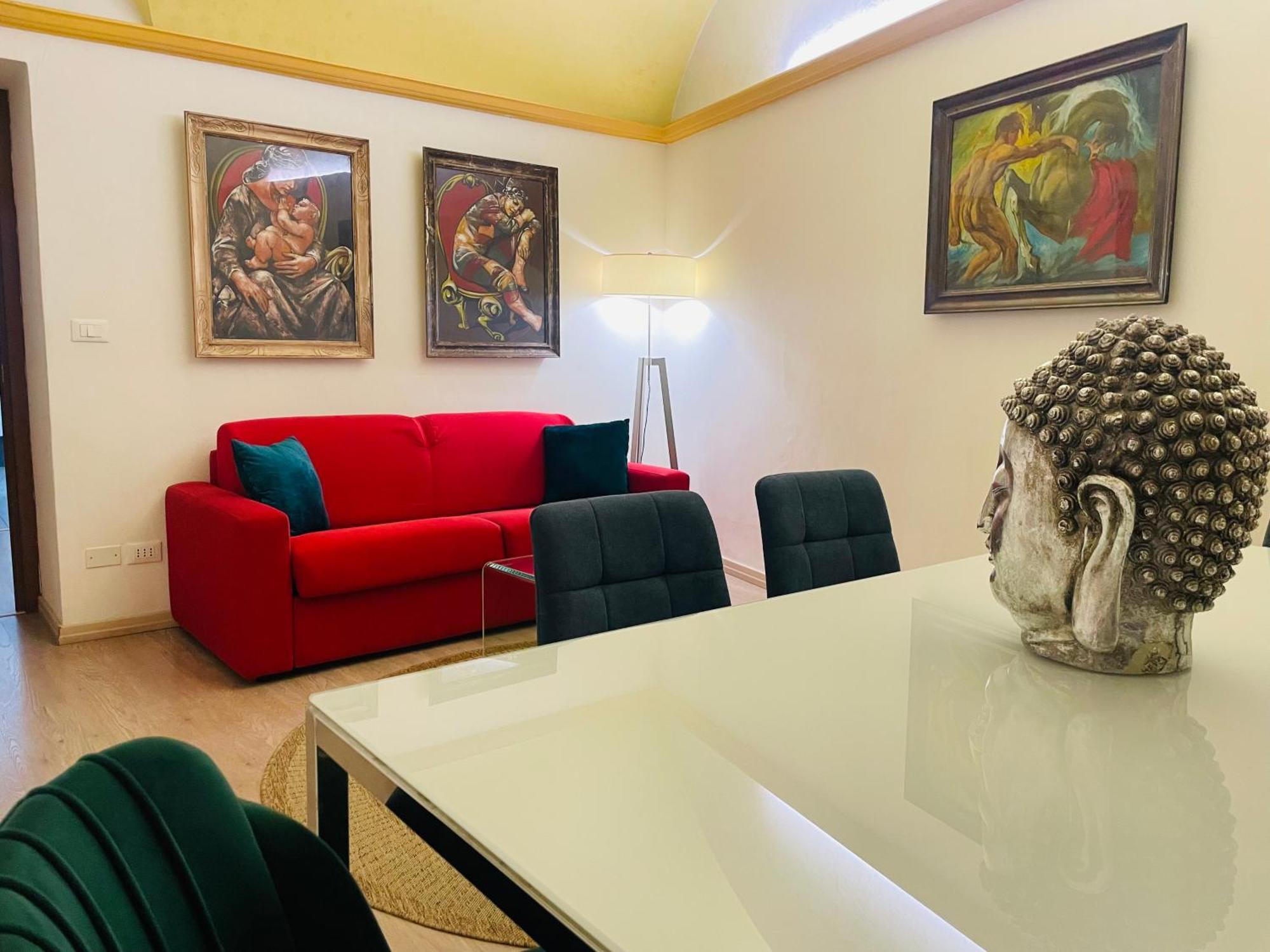 Colosseum-Apartments Рим Экстерьер фото