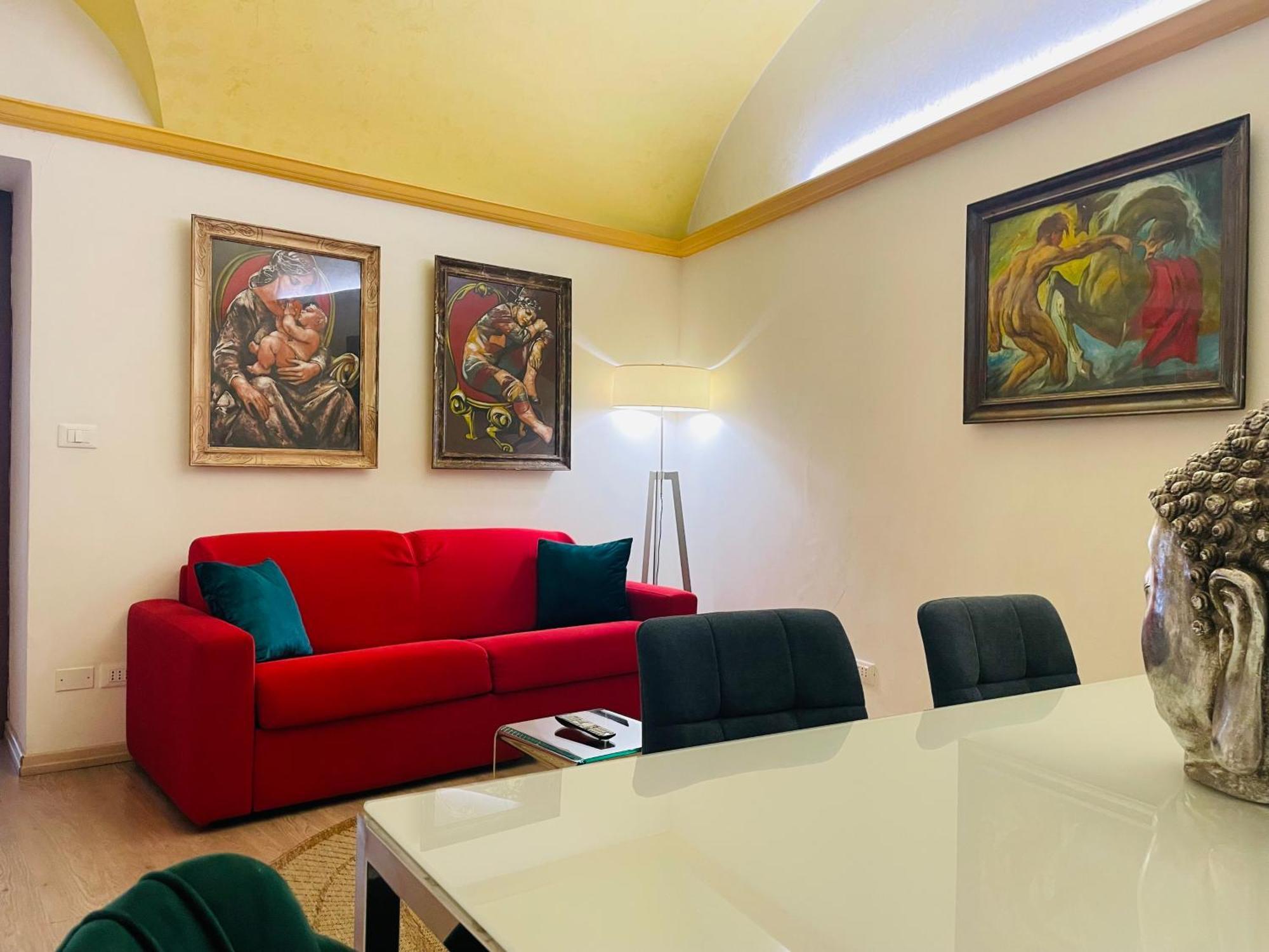 Colosseum-Apartments Рим Экстерьер фото